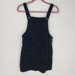 Wild Fable Corduroy Overalls Mini Dress